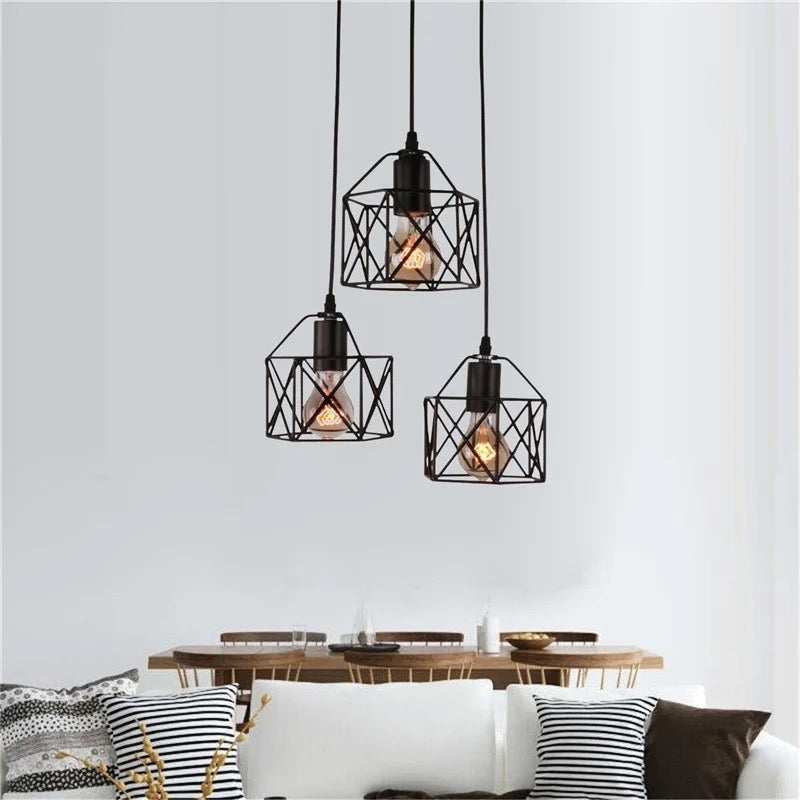 Modern Rustic Pendant lights