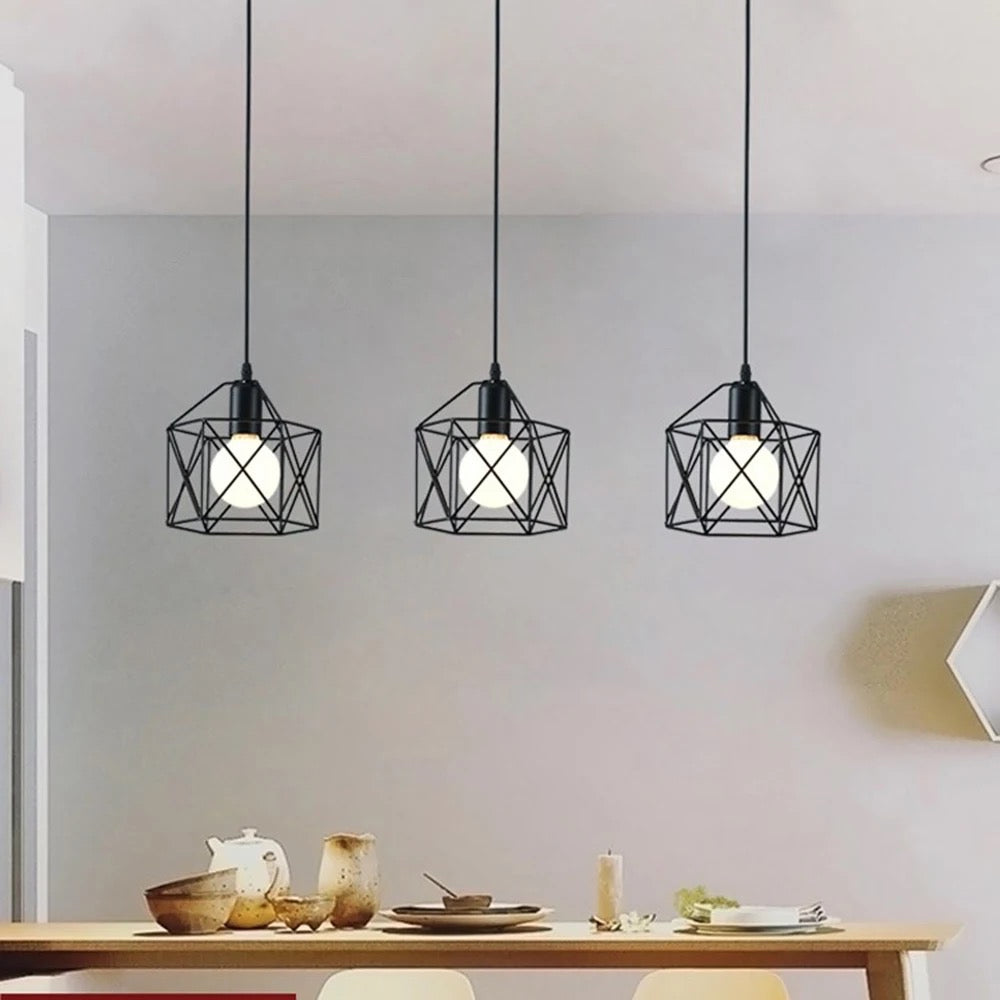 Modern Rustic Pendant lights