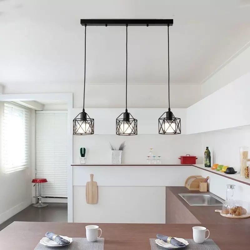 Modern Rustic Pendant lights