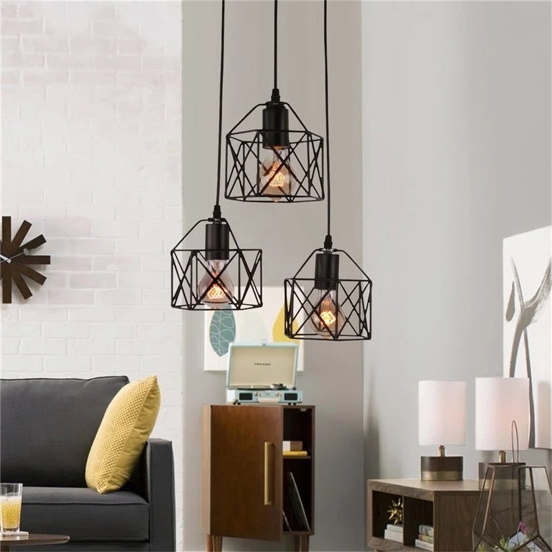 Modern Rustic Pendant lights