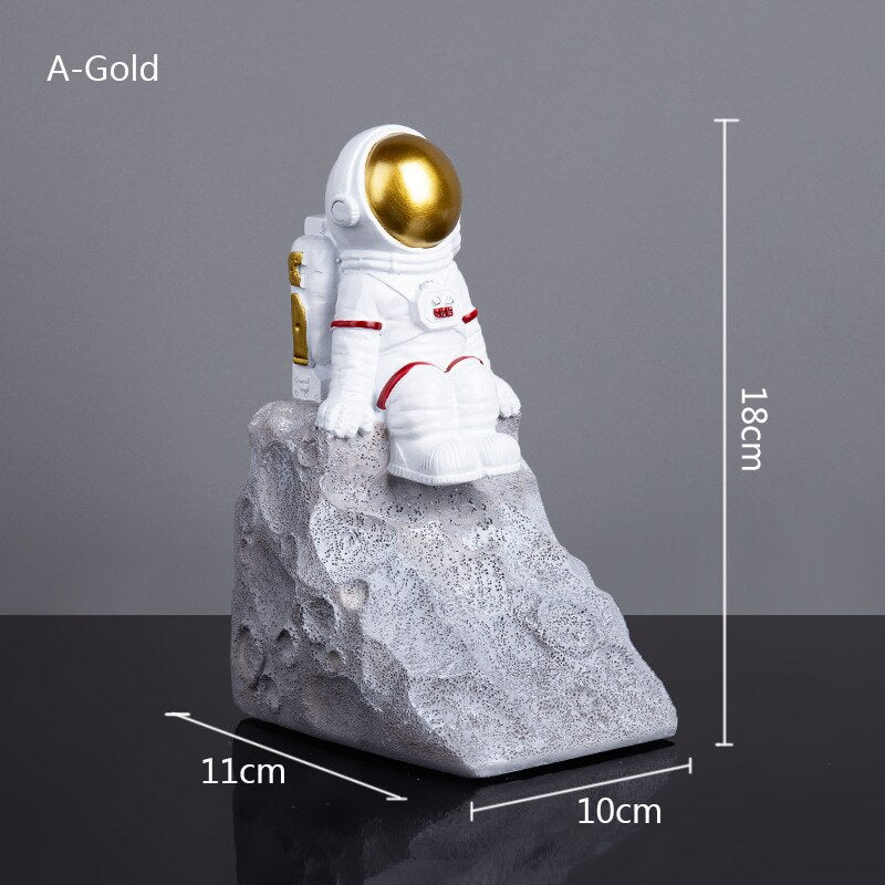 Astronaut Bookend Organiser