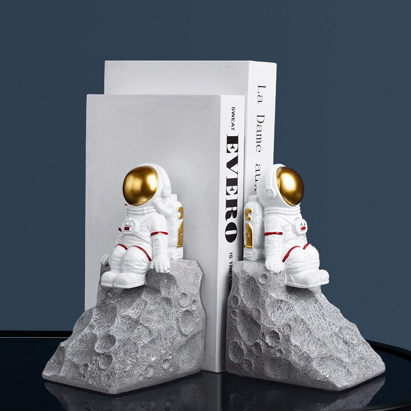 Astronaut Bookend Organiser