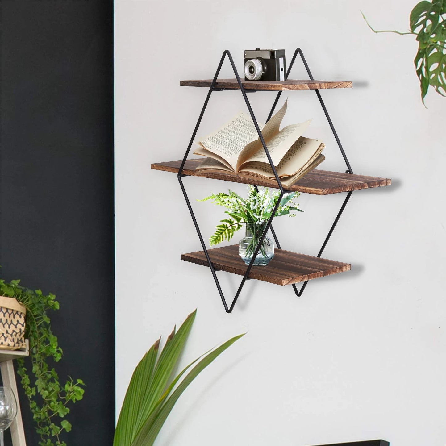 3 Tier Hanging Shelf