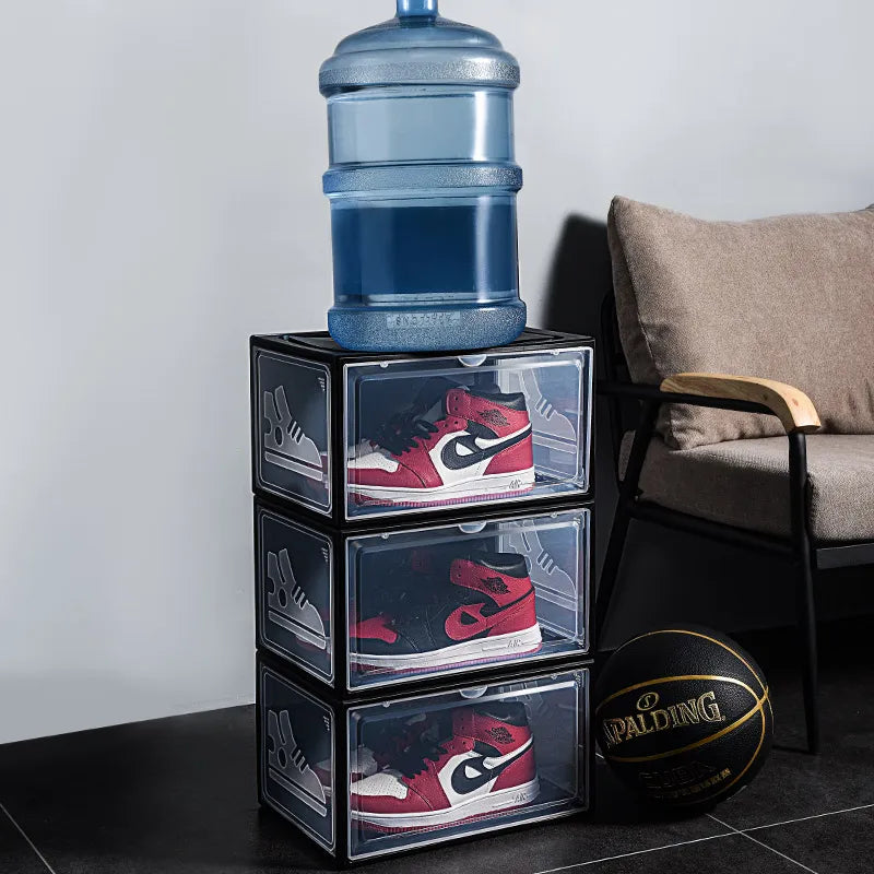 Plastic Stackable Shoe Storage