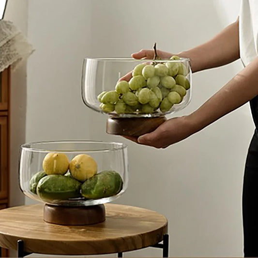 Glass Storage Bowl