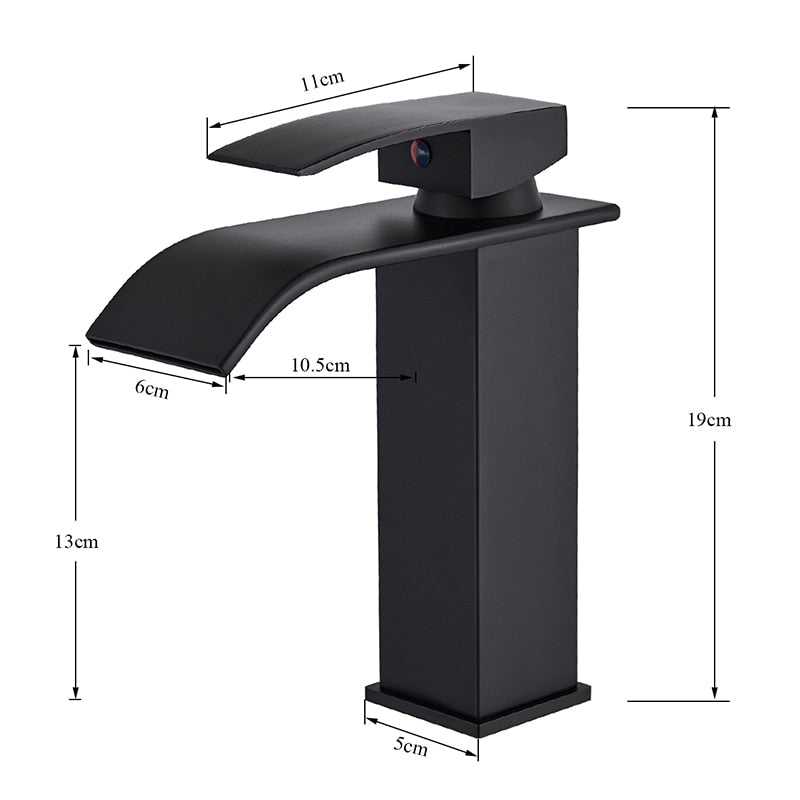 Rozin Matte Black Tap