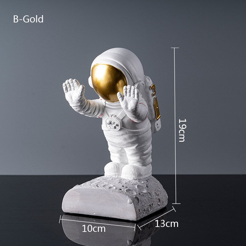 Astronaut Bookend Organiser