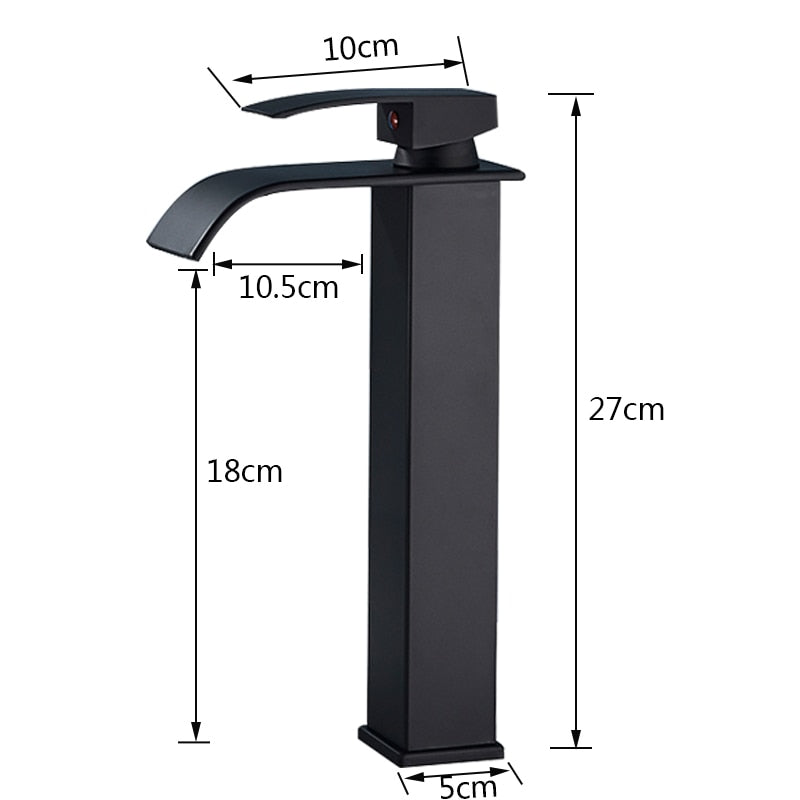 Rozin Matte Black Tap