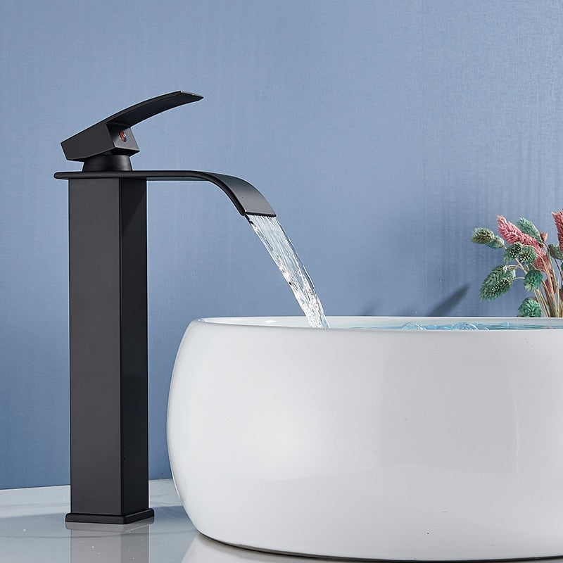 Rozin Matte Black Tap