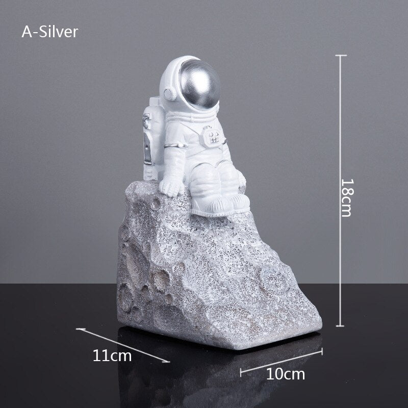 Astronaut Bookend Organiser