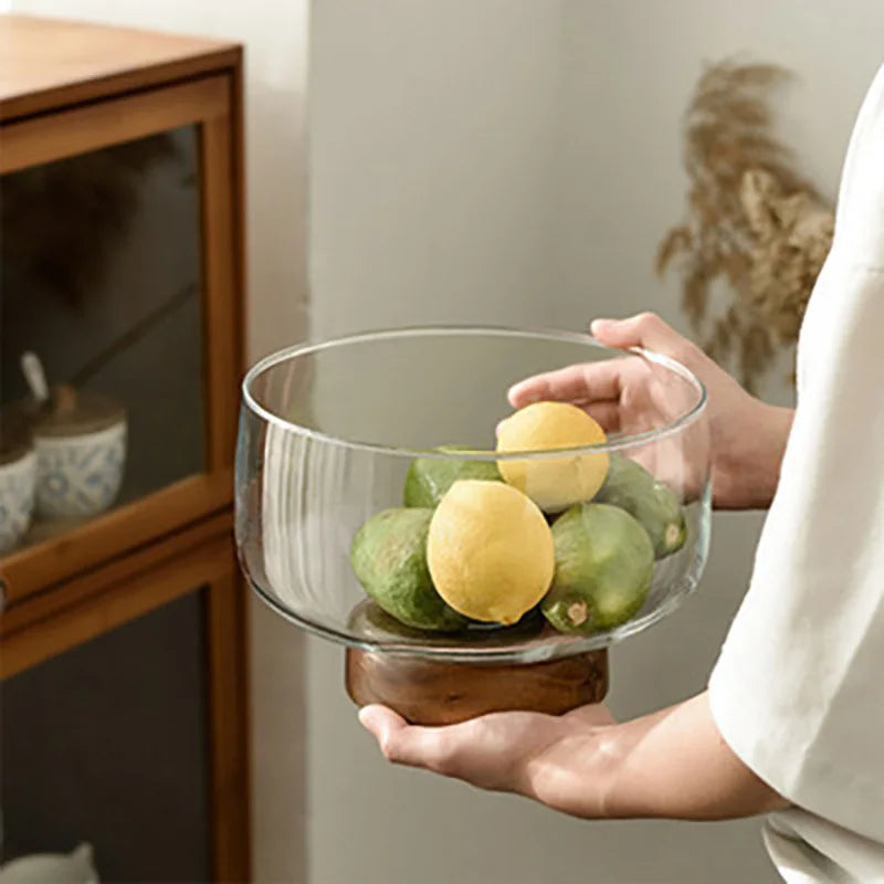 Glass Storage Bowl