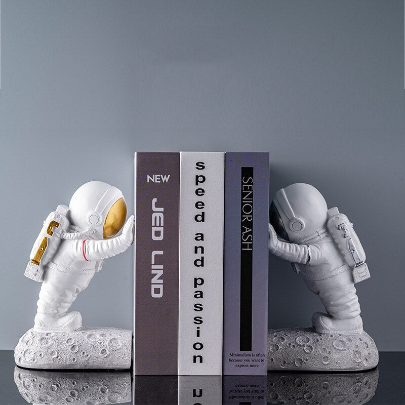 Astronaut Bookend Organiser