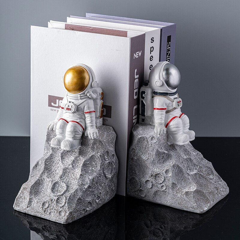 Astronaut Bookend Organiser