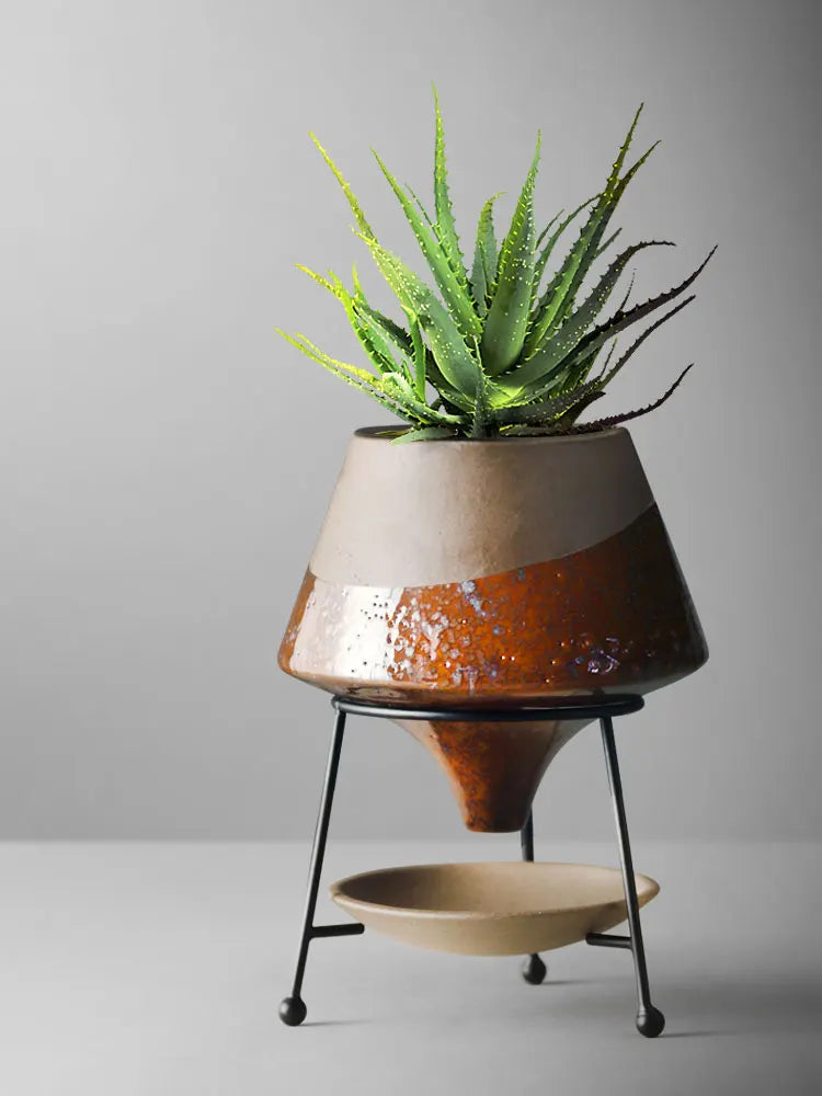 Luxury Ceramic flowerpot