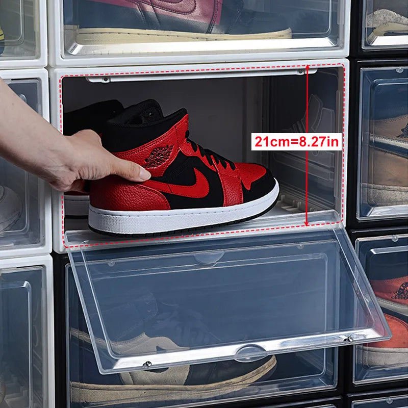 Plastic Stackable Shoe Storage