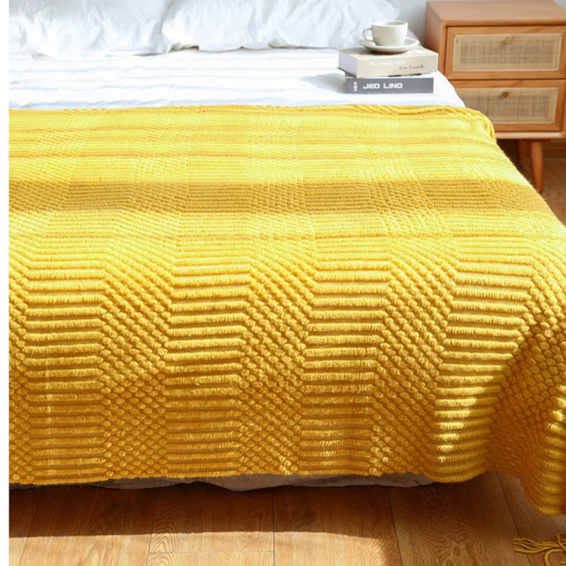 Cashmere Knitted Throws