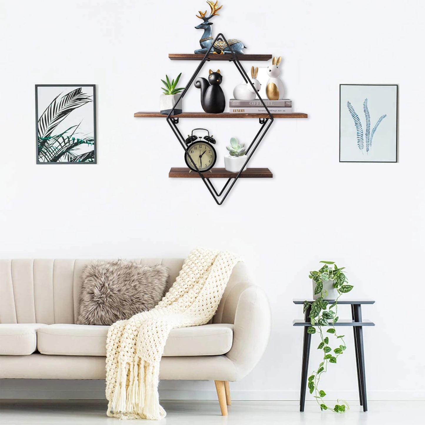 3 Tier Hanging Shelf