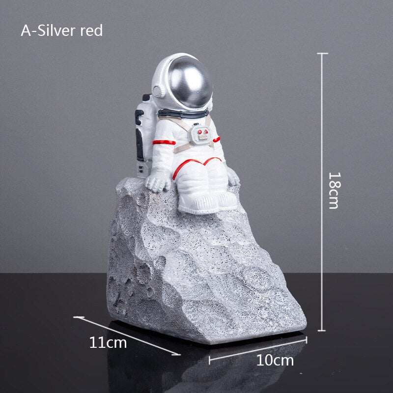 Astronaut Bookend Organiser