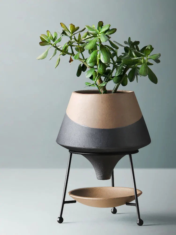 Luxury Ceramic flowerpot