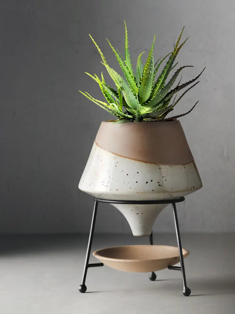 Luxury Ceramic flowerpot