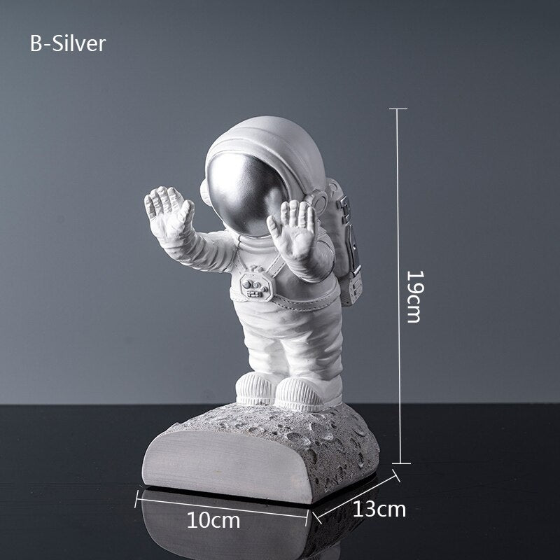 Astronaut Bookend Organiser