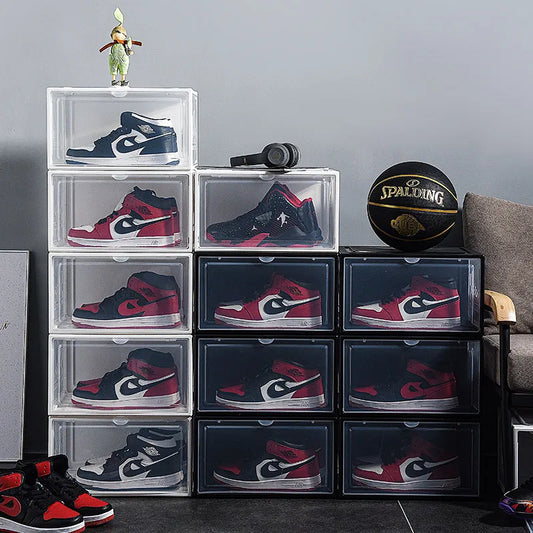 Plastic Stackable Shoe Storage