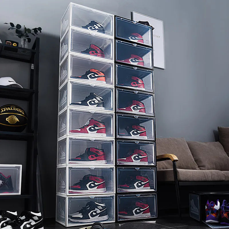 Plastic Stackable Shoe Storage