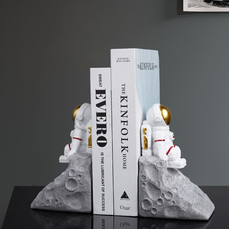 Astronaut Bookend Organiser