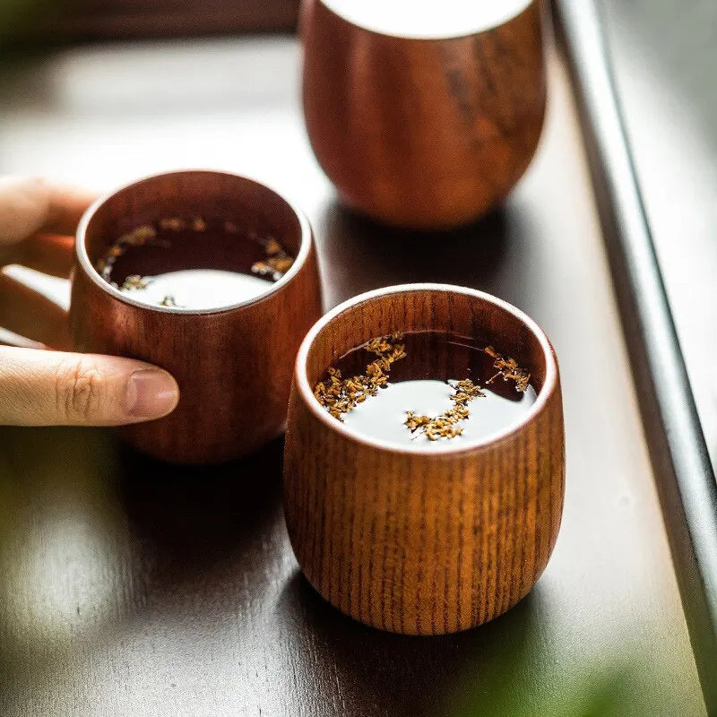 Handmade Natural Wooden Cup