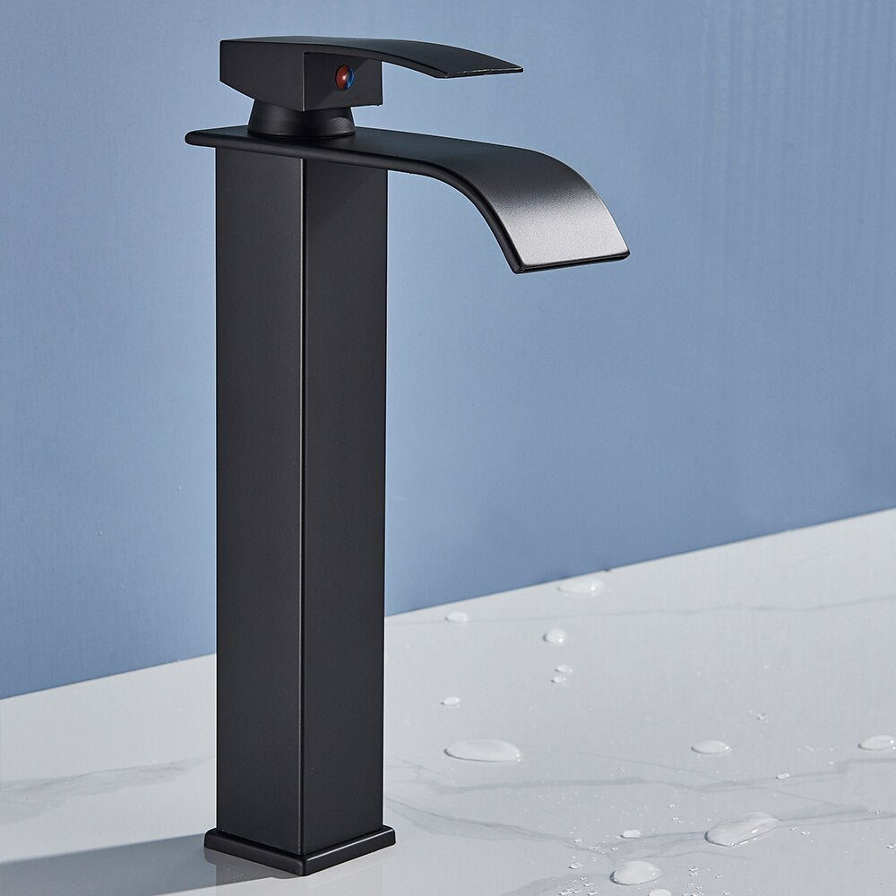 Rozin Matte Black Tap