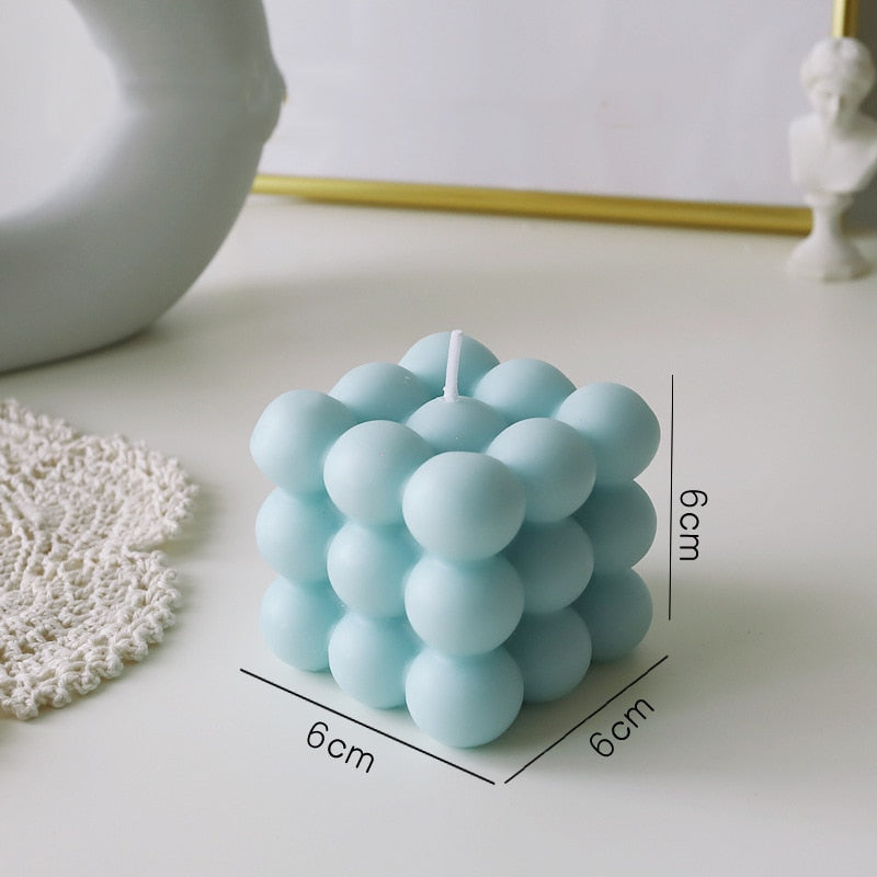 Bubble Cube Scented Candles