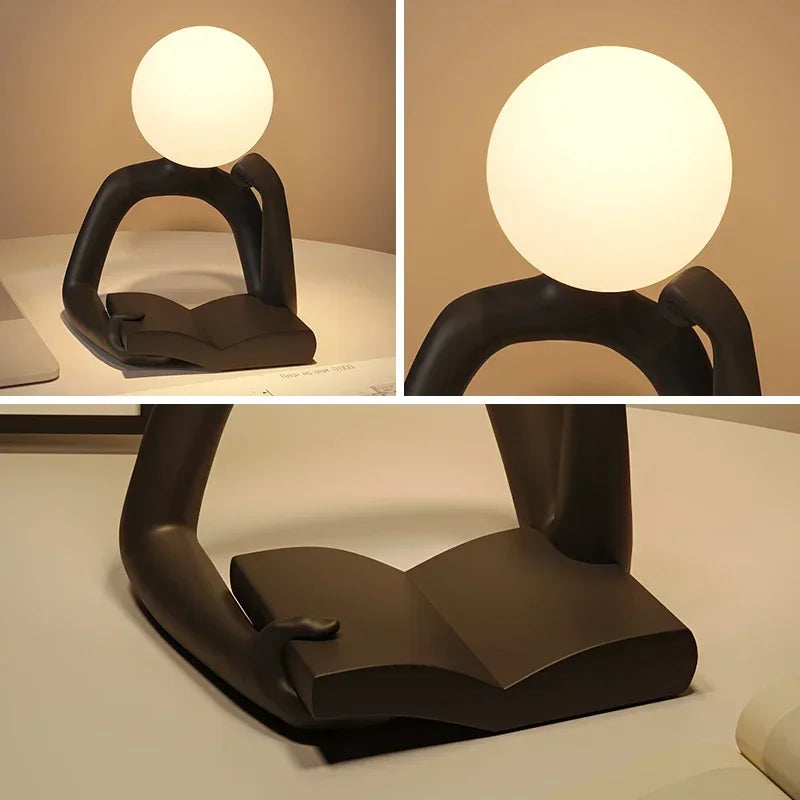 Moon Thinker Night Light