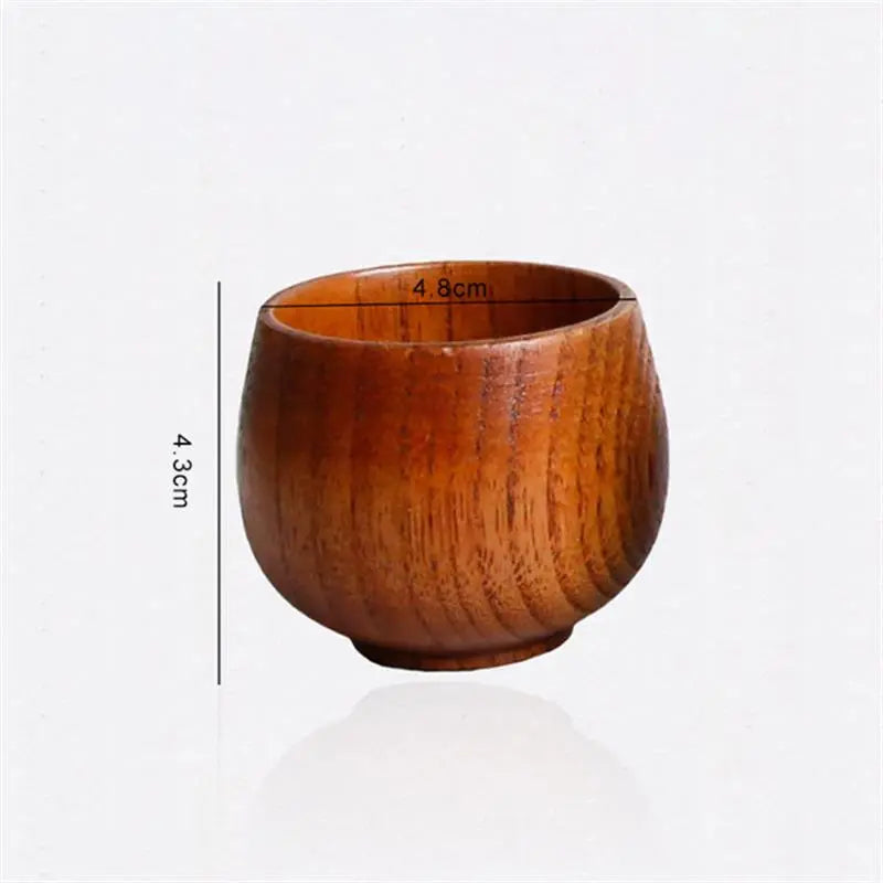 Handmade Natural Wooden Cup