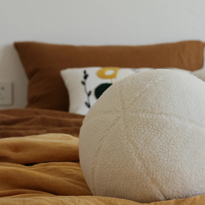 plush Orb Pillow