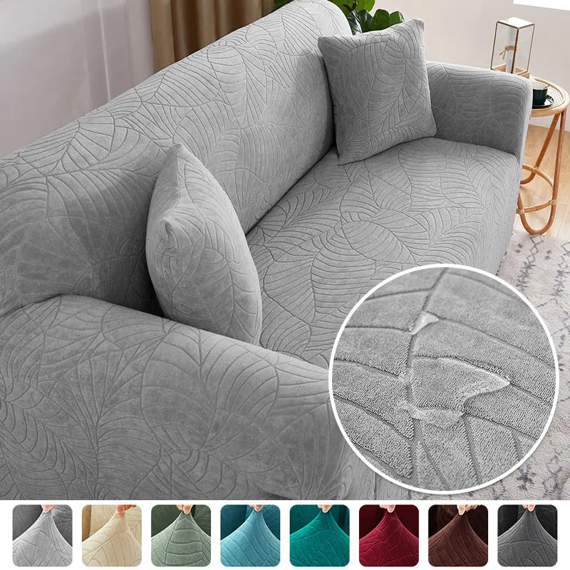 Jacquard Waterproof Sofa Cover