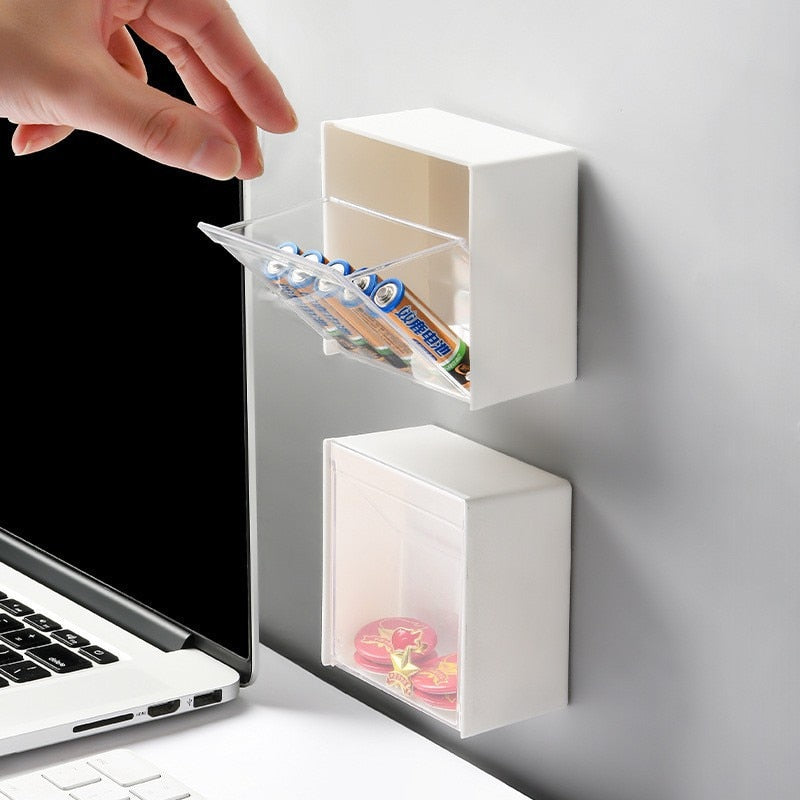 Plastic Wall Mounted Storage Boxes