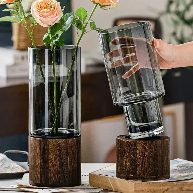 Luxury Glass Vase