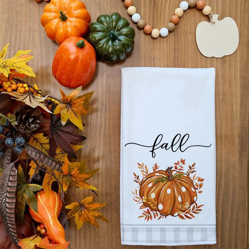 Autumn Dish Towel