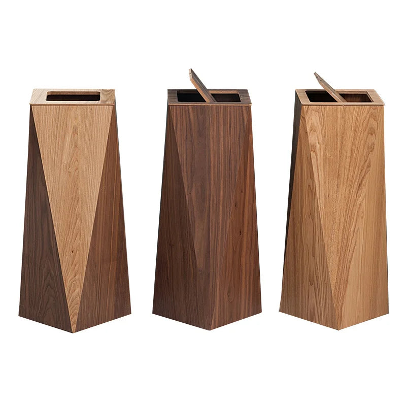 Toulon - Eco friendly Wooden Bin