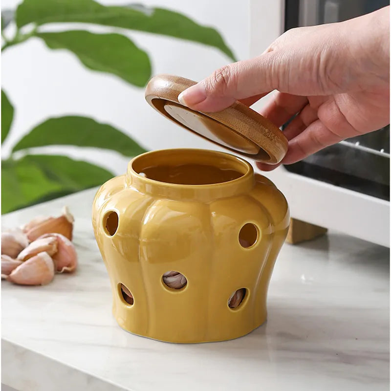 Ceramic Herb Storage jar