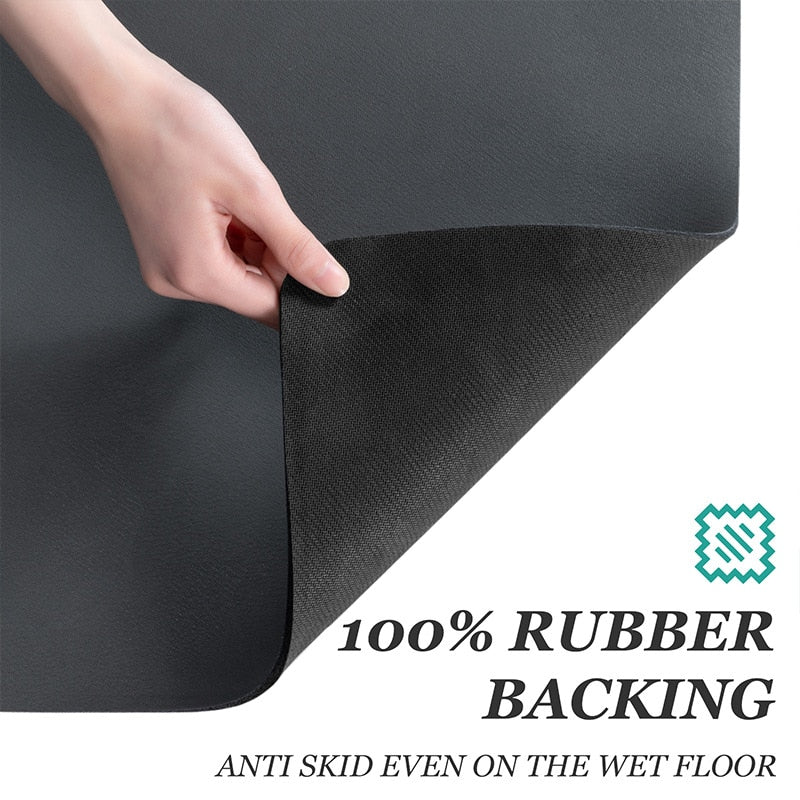 Super Absorbent Anti-slip Draining Mat