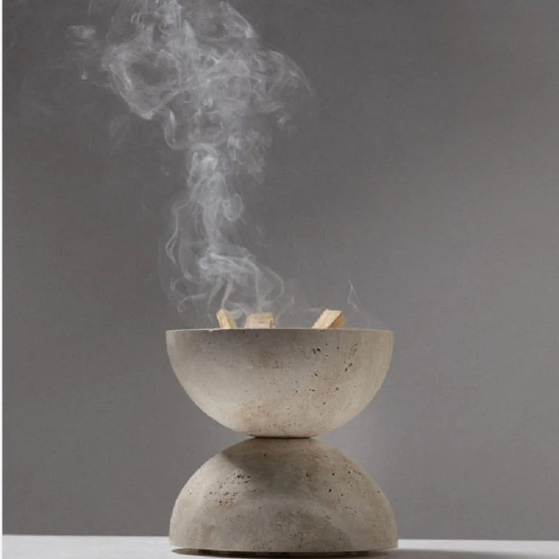 Natural Stone Incense Burner