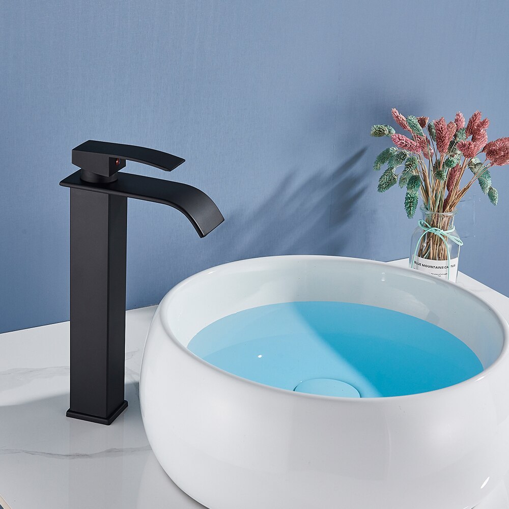 Rozin Matte Black Tap