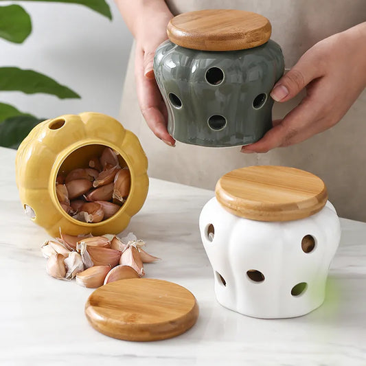 Ceramic Herb Storage jar