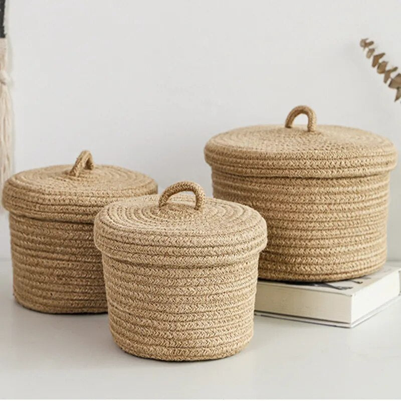 Woven Storage Basket