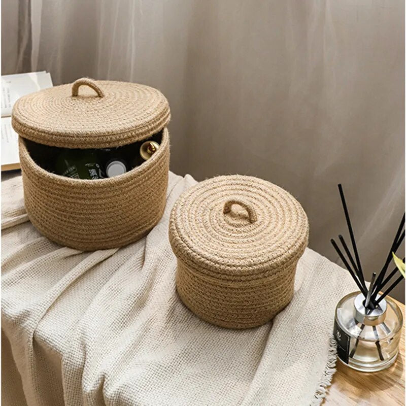 Woven Storage Basket