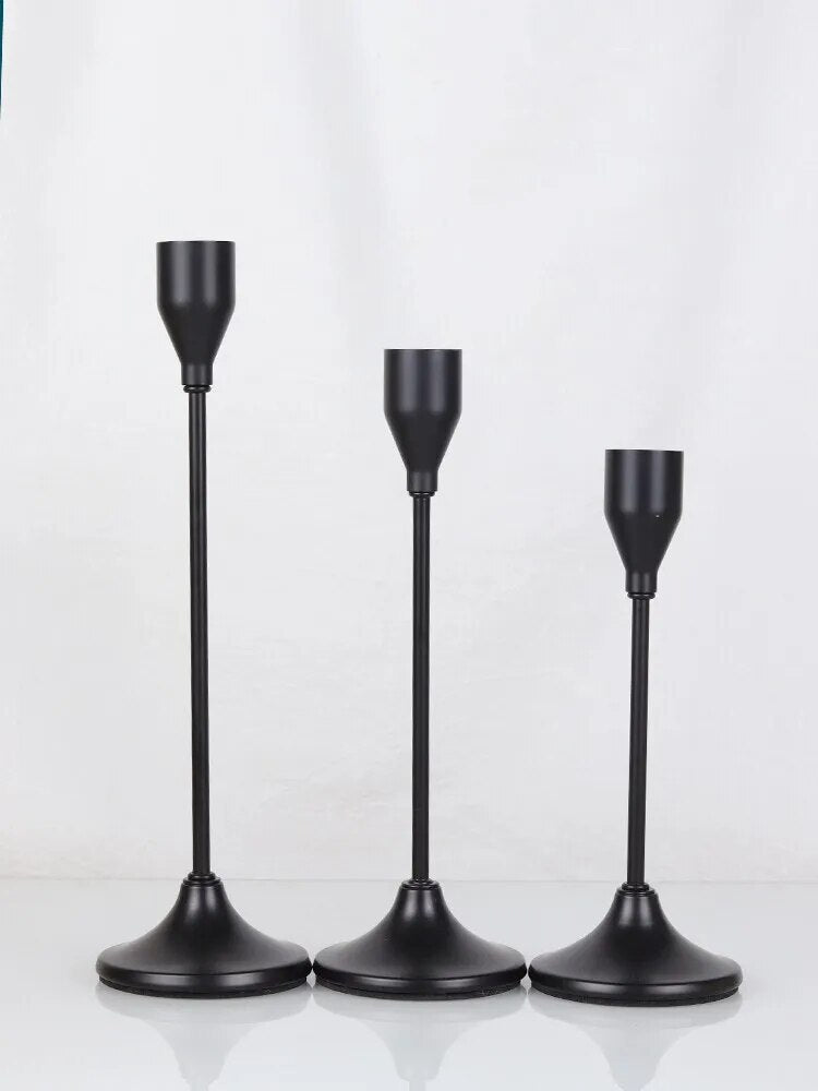 Metal Candlestick Holders