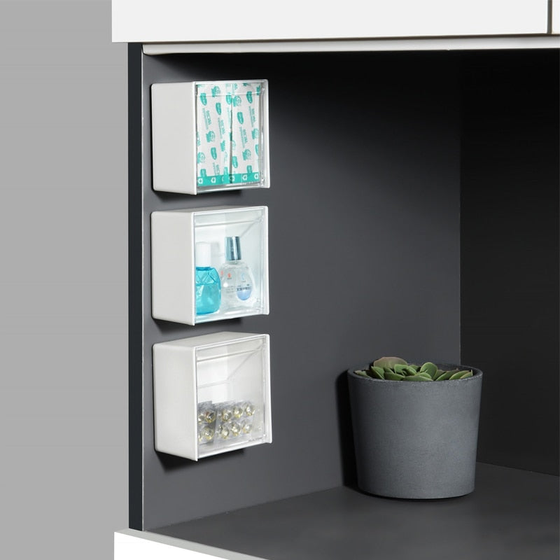 Plastic Wall Mounted Storage Boxes