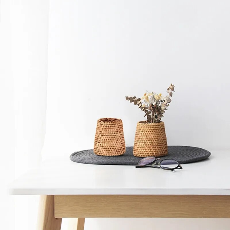 Rattan Storage Basket