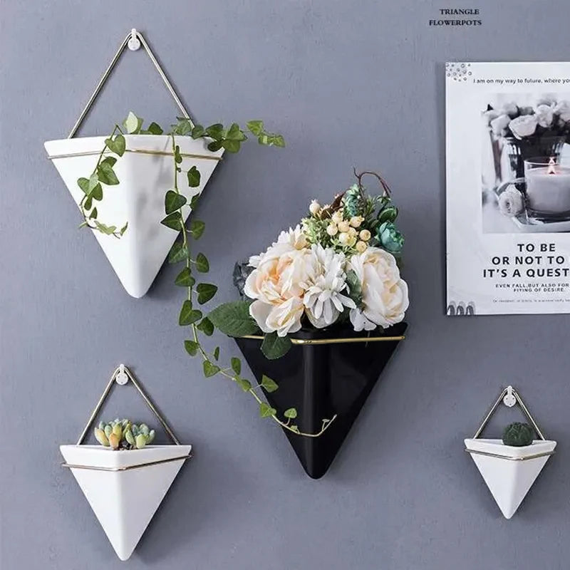 Wall Bloom Planters